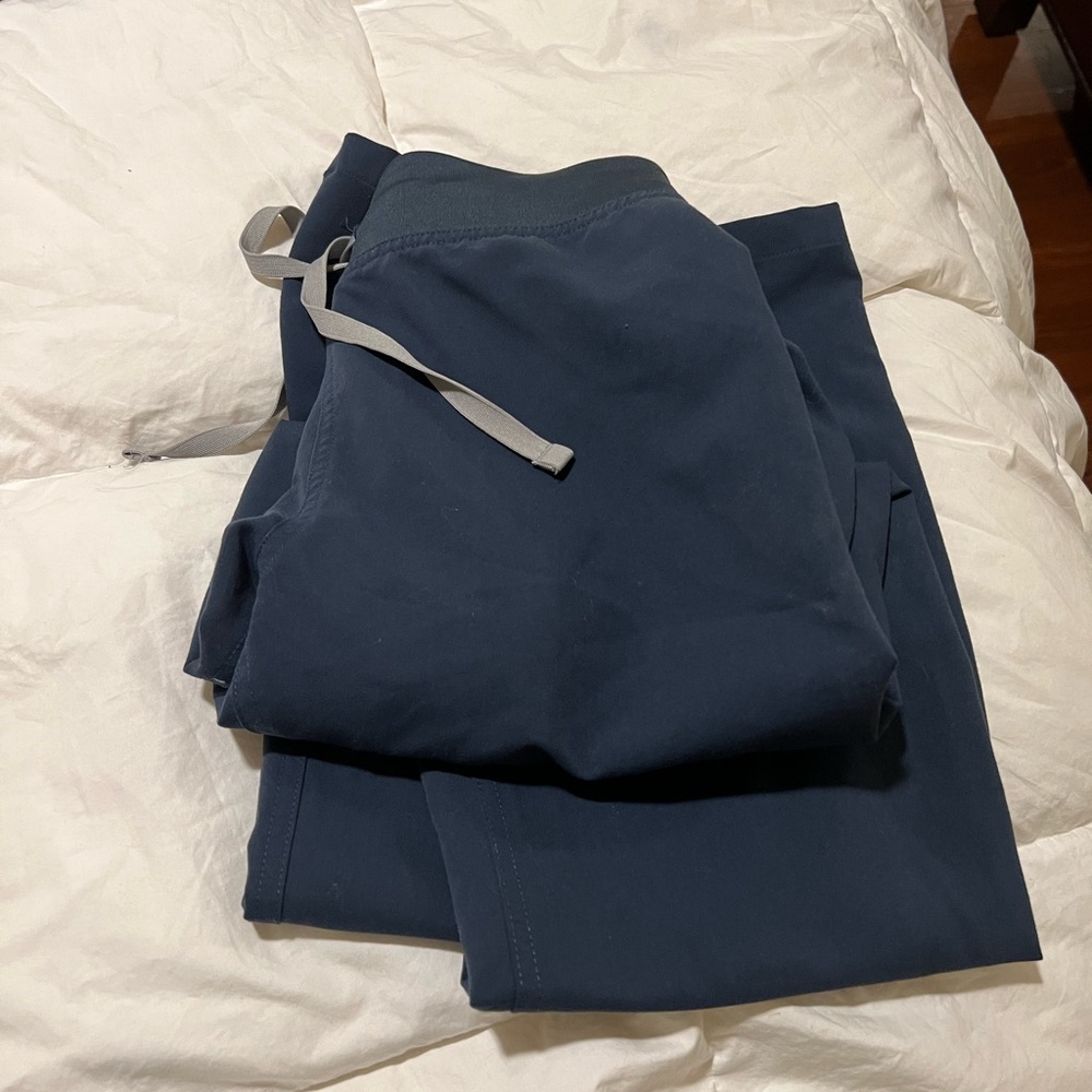 Dark harbor Livingston scrub pants . Limited edition color